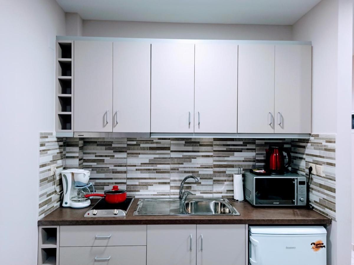 Central Square Apartment 1 Pírgos Extérieur photo